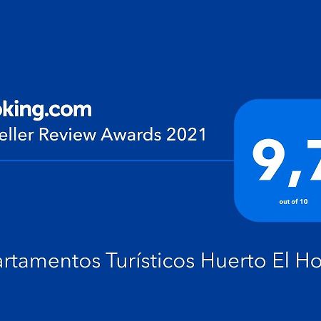 Apartamentos Turisticos Huerto El Horno Torremenga Bagian luar foto