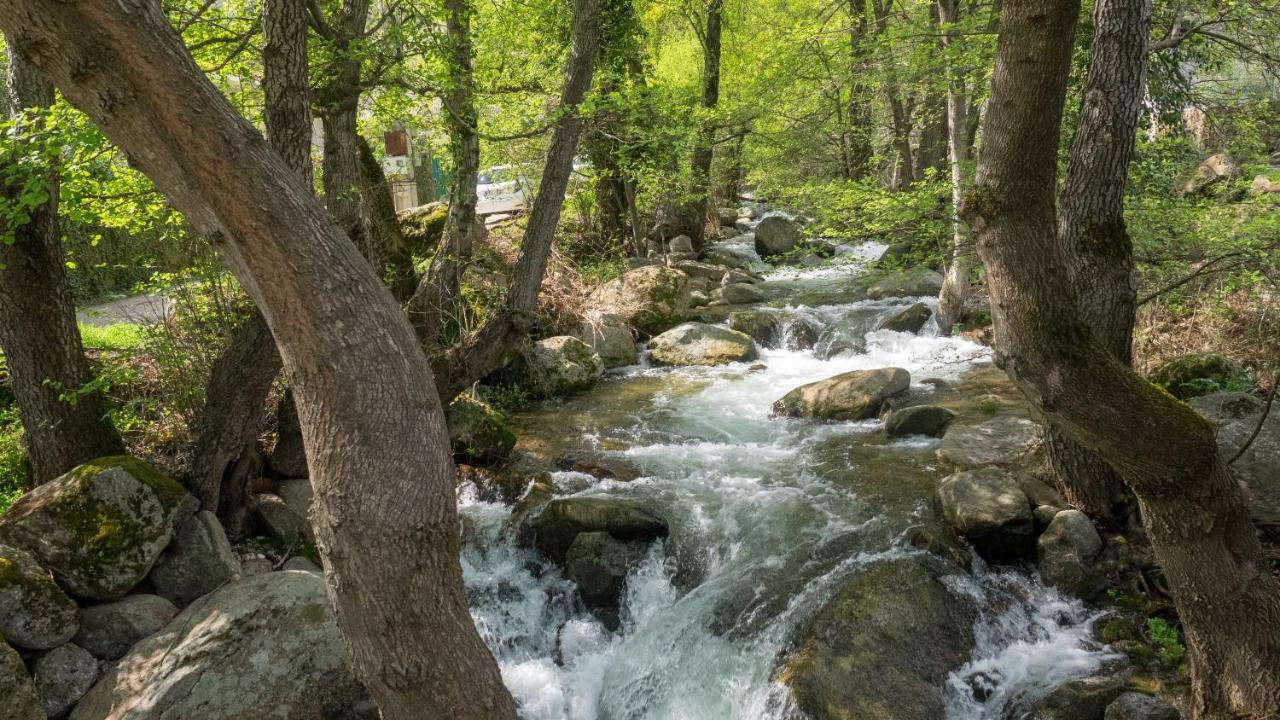 Apartamentos Turisticos Huerto El Horno Torremenga Bagian luar foto