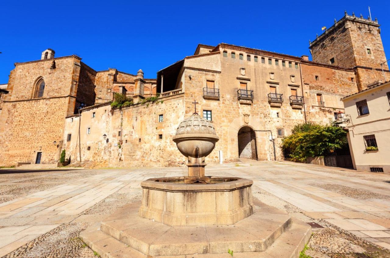 Apartamentos Turisticos Huerto El Horno Torremenga Bagian luar foto