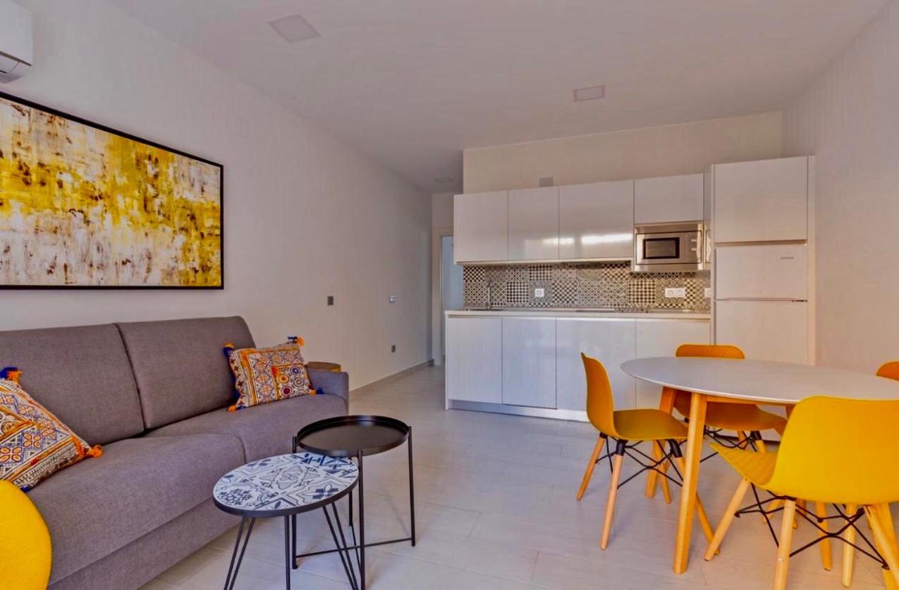 Apartamentos Turisticos Huerto El Horno Torremenga Bagian luar foto