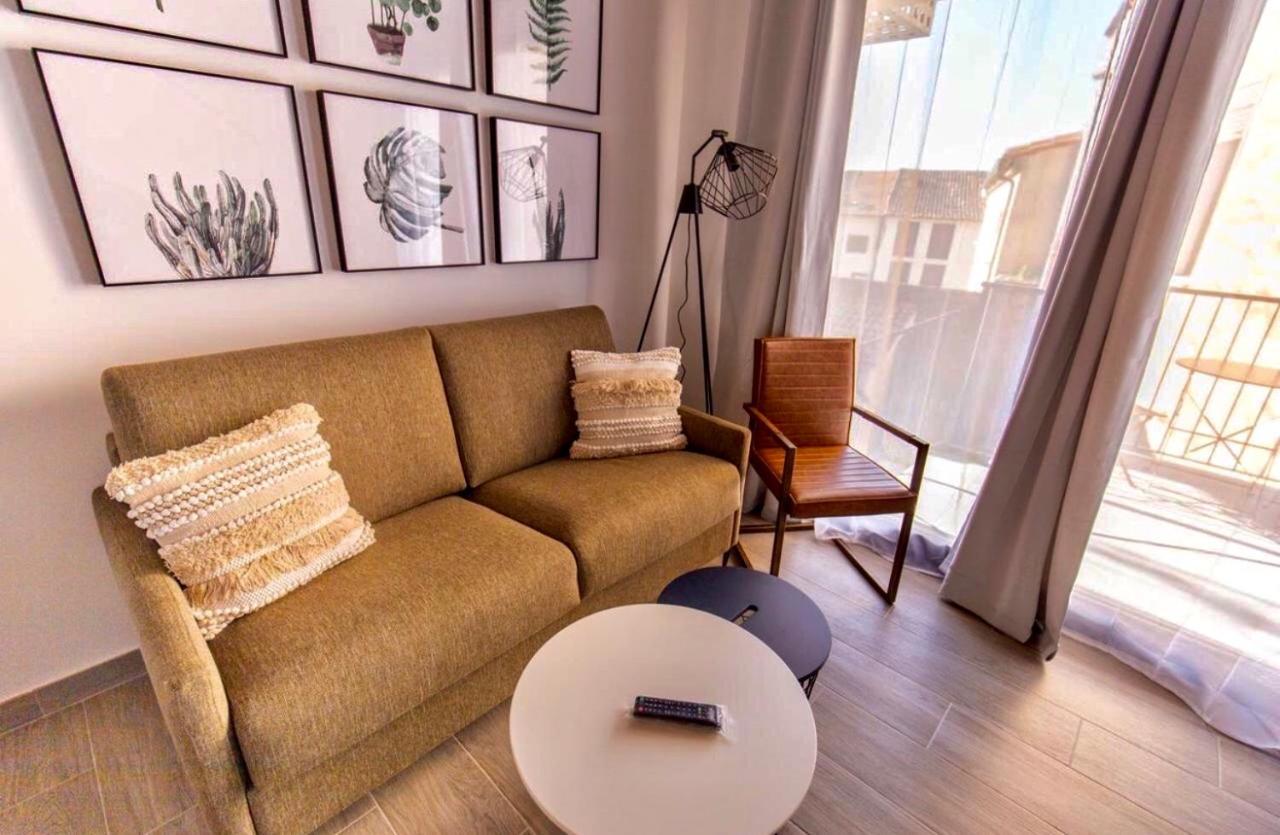 Apartamentos Turisticos Huerto El Horno Torremenga Bagian luar foto