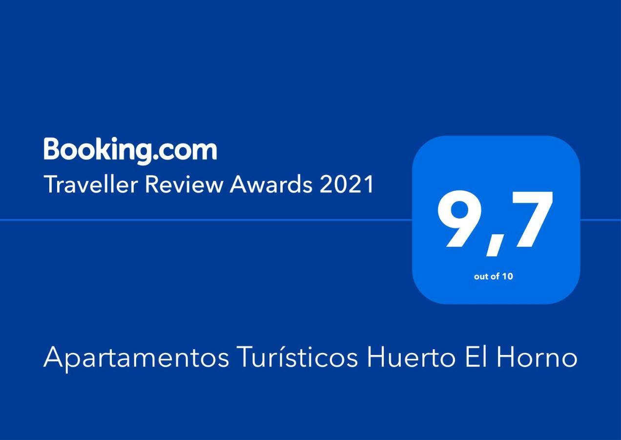 Apartamentos Turisticos Huerto El Horno Torremenga Bagian luar foto